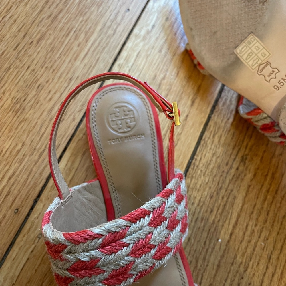 Tory Burch Lola Flat Sandals size 9.5 - Picture 7 of 7